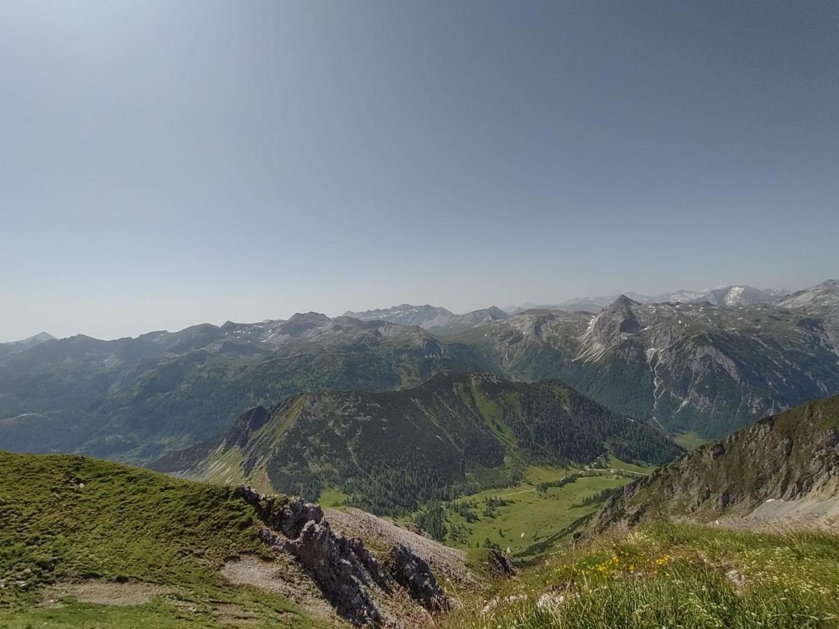 Firstpeak Chalets ツァウヘンゼー エクステリア 写真